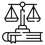 Etude d avocat Icon prestation justice